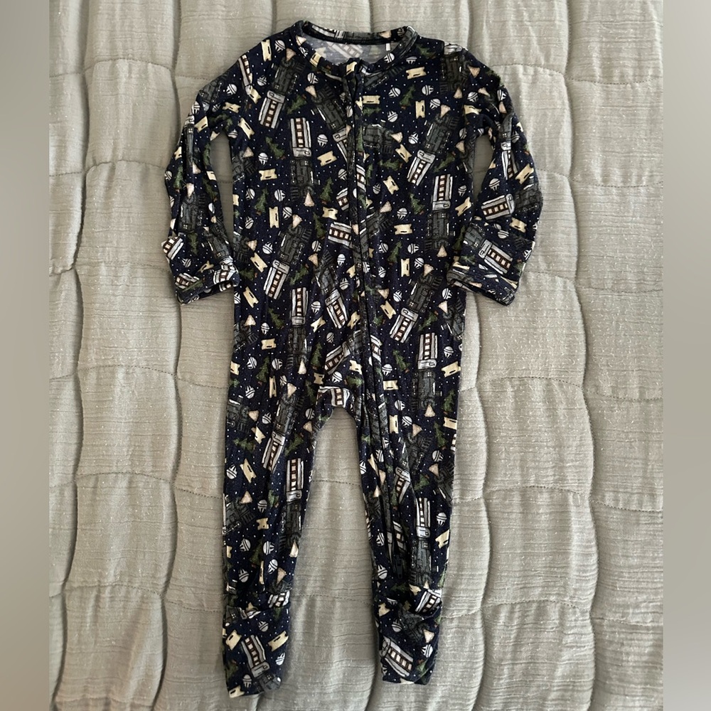 Bamboo Polar Express Zippy - Baby
